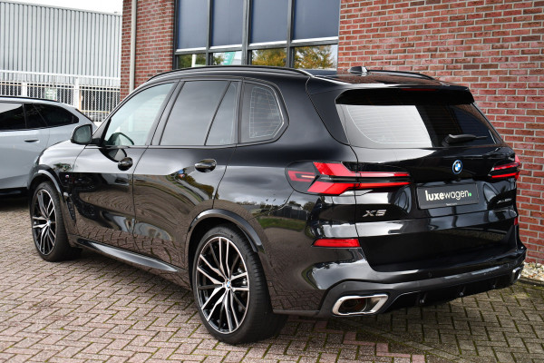 BMW X5 xDrive50e M-Sport Pano Trekh ACC Comf-zetels H/K Soft-close BTW-AUTO!