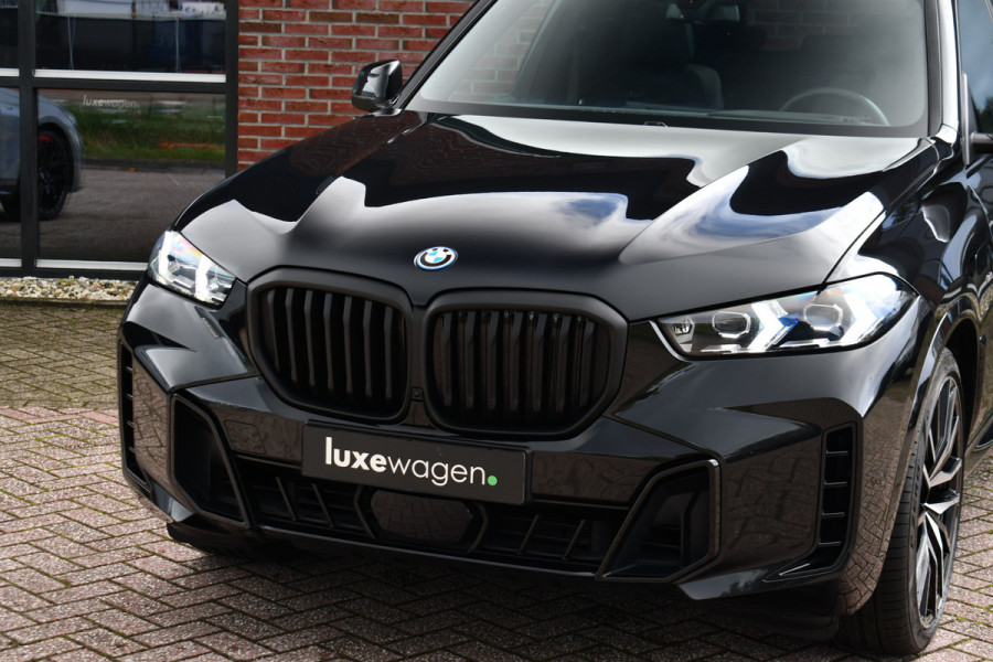 BMW X5 xDrive50e M-Sport Pano Trekh ACC Comf-zetels H/K Soft-close BTW-AUTO!