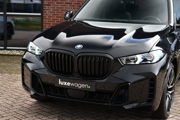 BMW X5 xDrive50e M-Sport Pano Trekh ACC Comf-zetels H/K Soft-close BTW-AUTO!
