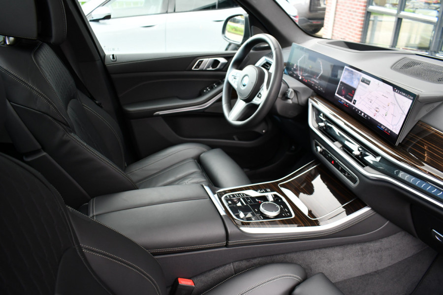 BMW X5 xDrive50e M-Sport Pano Trekh ACC Comf-zetels H/K Soft-close BTW-AUTO!
