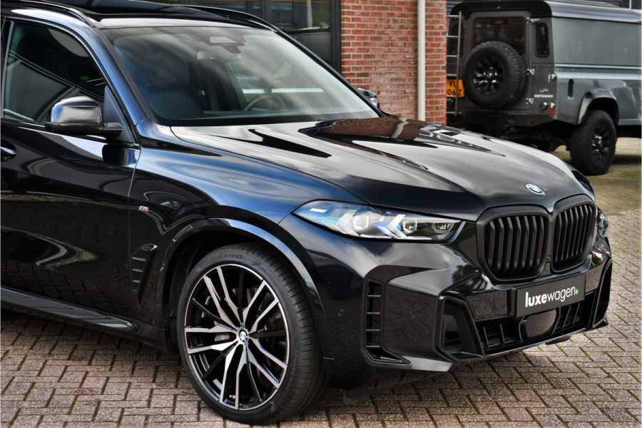 BMW X5 xDrive50e M-Sport Pano Trekh ACC Comf-zetels H/K Soft-close BTW-AUTO!