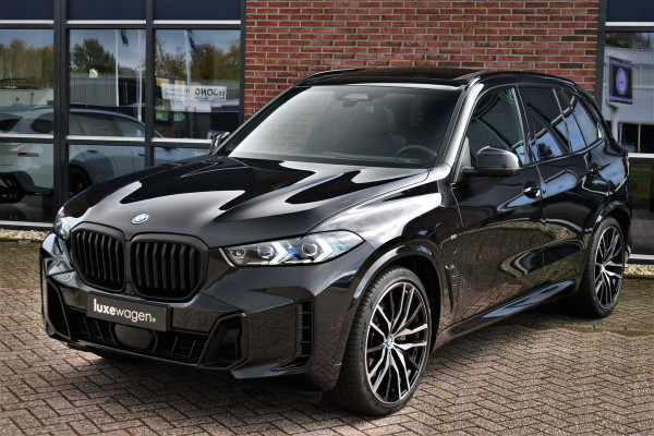 BMW X5 xDrive50e M-Sport Pano Trekh ACC Comf-zetels H/K Soft-close BTW-AUTO!