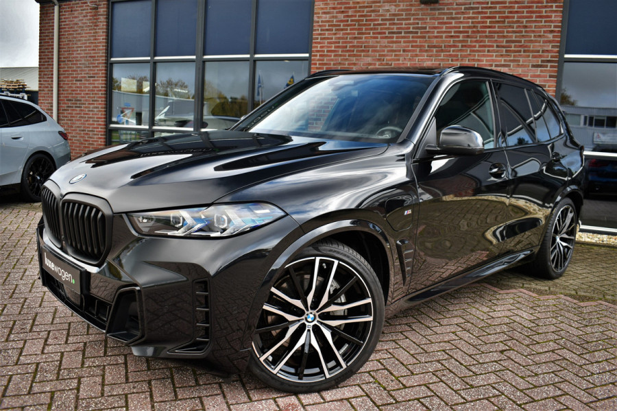 BMW X5 xDrive50e M-Sport Pano Trekh ACC Comf-zetels H/K Soft-close BTW-AUTO!