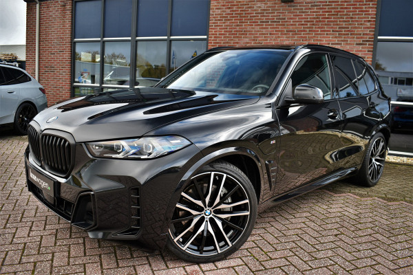 BMW X5 xDrive50e M-Sport Pano Trekh ACC Comf-zetels H/K Soft-close BTW-AUTO!