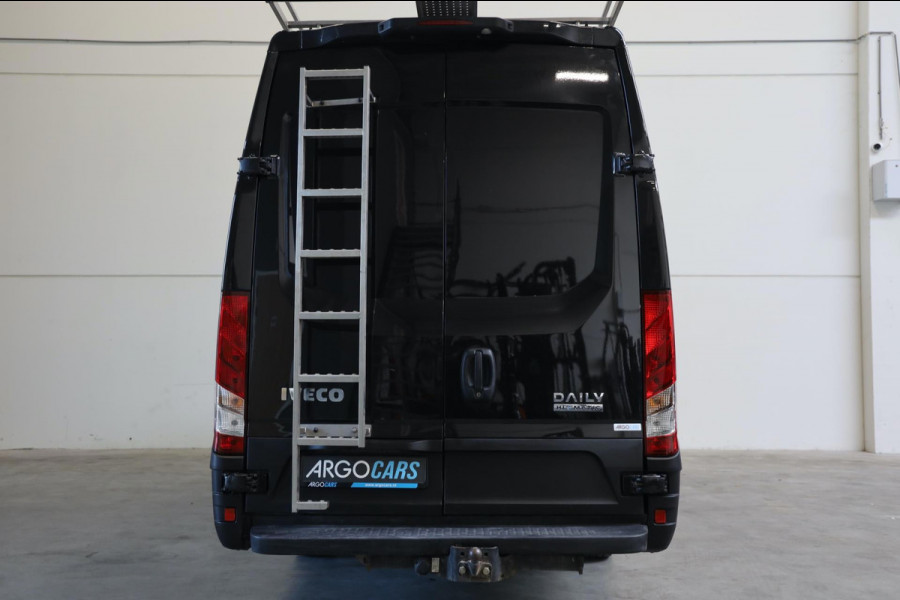 Iveco Daily 35S18 L4/H3 AUTOMAAT 180PK LED CAMERA CLIMA Imperiaal-Trap 3500K TREKHAAK LEASE V/A €178,- p.m. INRUIL MOG