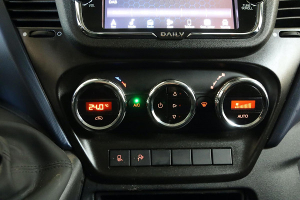 Iveco Daily 35S18 L4/H3 AUTOMAAT 180PK LED CAMERA CLIMA Imperiaal-Trap 3500K TREKHAAK LEASE V/A €178,- p.m. INRUIL MOG