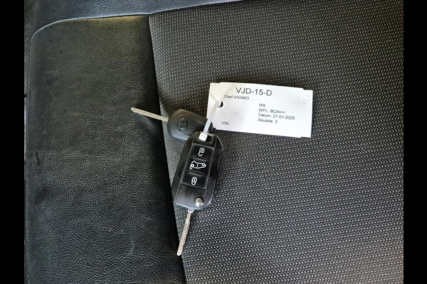 Opel Vivaro 2.0 CDTI L2H1 Edition/Imperiaal/Camera/Trekhaak Opel Vivaro 2.0 CDTI L2H1 Edition/Imperiaal/Camera/Trekhaak