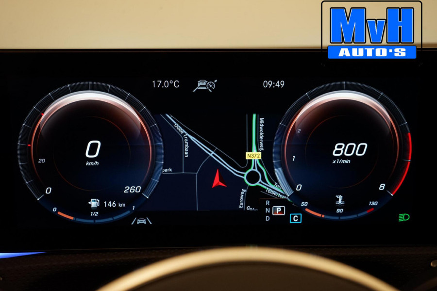 Mercedes-Benz A-Klasse 180 Premium Plus|PARELMOER|SFEERVERL|CAMERA