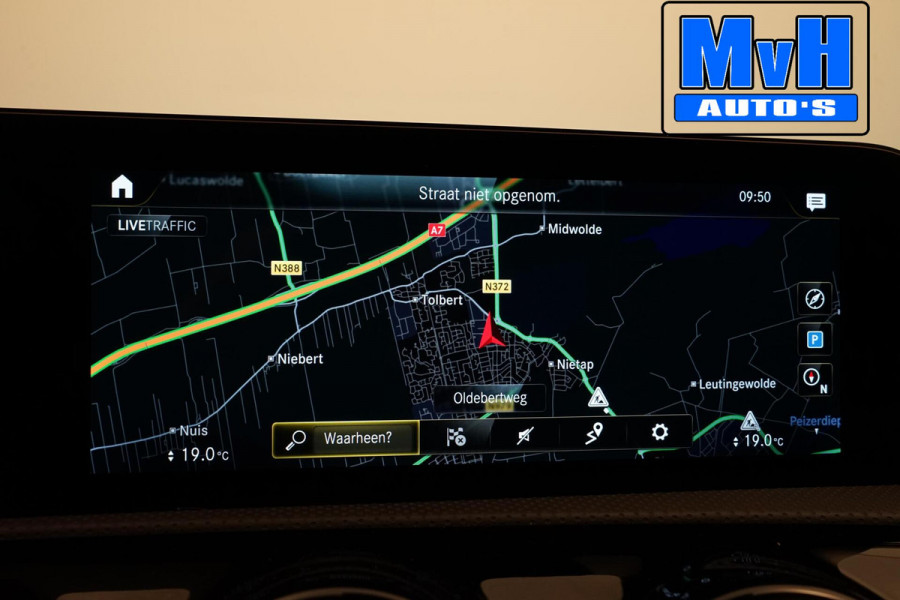 Mercedes-Benz A-Klasse 180 Premium Plus|PARELMOER|SFEERVERL|CAMERA