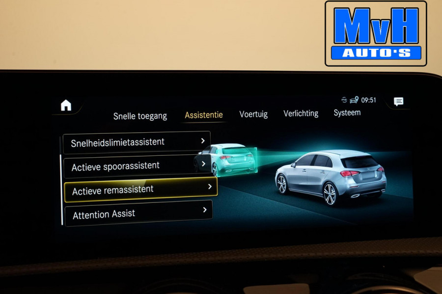 Mercedes-Benz A-Klasse 180 Premium Plus|PARELMOER|SFEERVERL|CAMERA