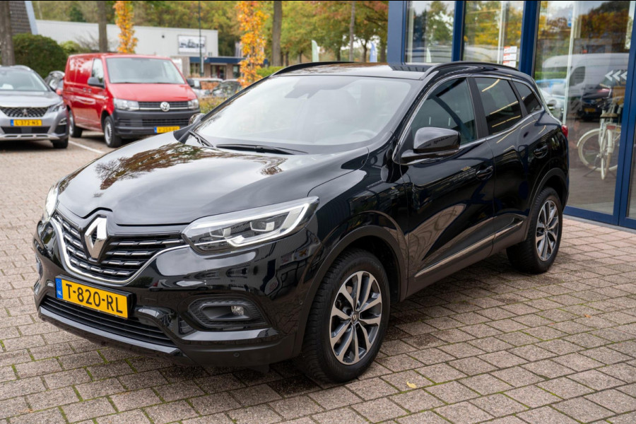 Renault Kadjar 1.3 TCe Black Edition Automaat | Prijs rijklaar incl. 12 mnd garantie | Trekhaak Navi Bose Blindspot Verw stoelen Renault Kadjar 1.3 TCe Black Edition Automaat | Prijs rijklaar incl. 12 mnd garantie | Trekhaak Navi Bose Blindspot Verw stoelen
