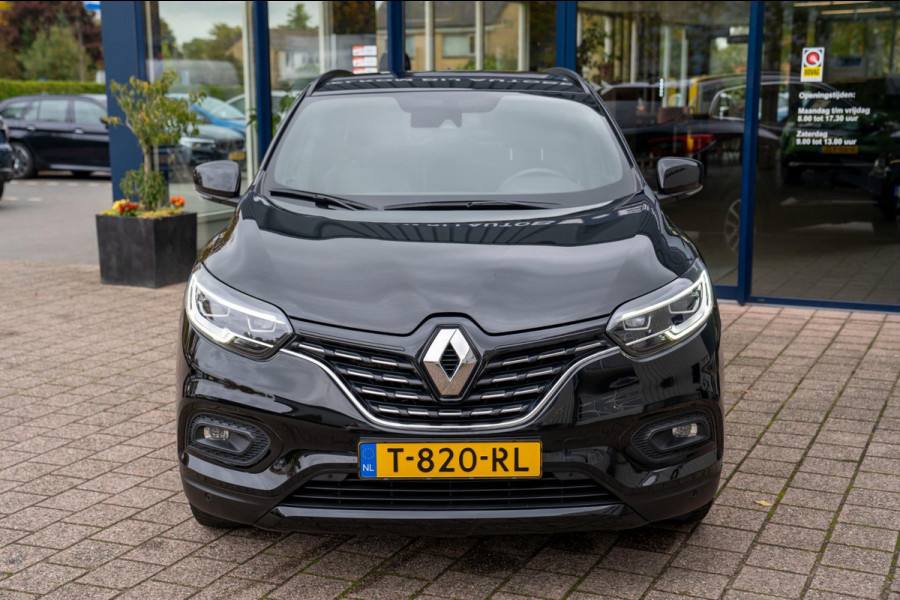 Renault Kadjar 1.3 TCe Black Edition Automaat | Prijs rijklaar incl. 12 mnd garantie | Trekhaak Navi Bose Blindspot Verw stoelen Renault Kadjar 1.3 TCe Black Edition Automaat | Prijs rijklaar incl. 12 mnd garantie | Trekhaak Navi Bose Blindspot Verw stoelen