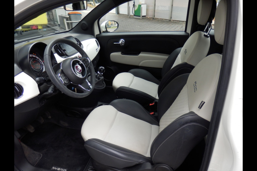 Fiat 500 Hybrid | Dolcevita | Apple Carplay / Andr. Auto | Cruise ctrl Fiat 500 Hybrid | Dolcevita | Apple Carplay / Andr. Auto | Cruise ctrl