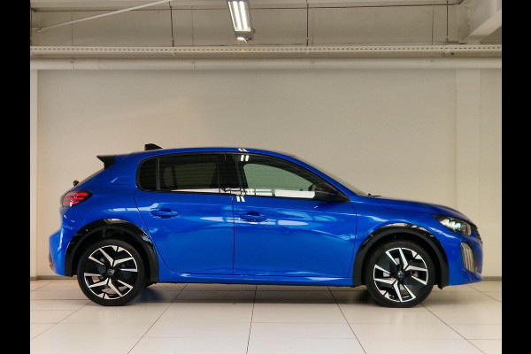 Peugeot 208 Hybrid 136 e-DCS6 GT | Automaat | Panoramadak | Draadloze telefoonlader | Achteruitrijcamera
