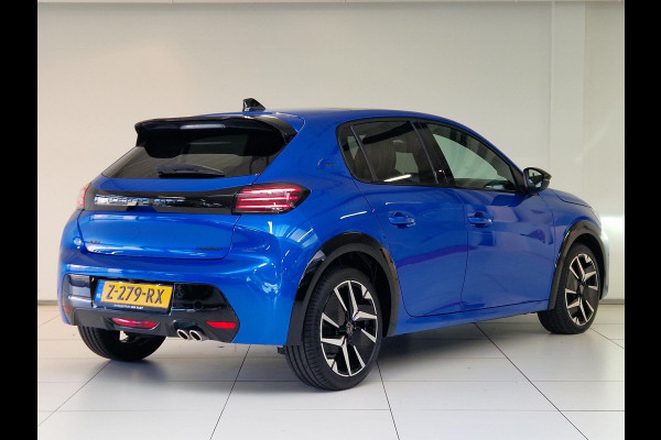 Peugeot 208 Hybrid 136 e-DCS6 GT | Automaat | Panoramadak | Draadloze telefoonlader | Achteruitrijcamera