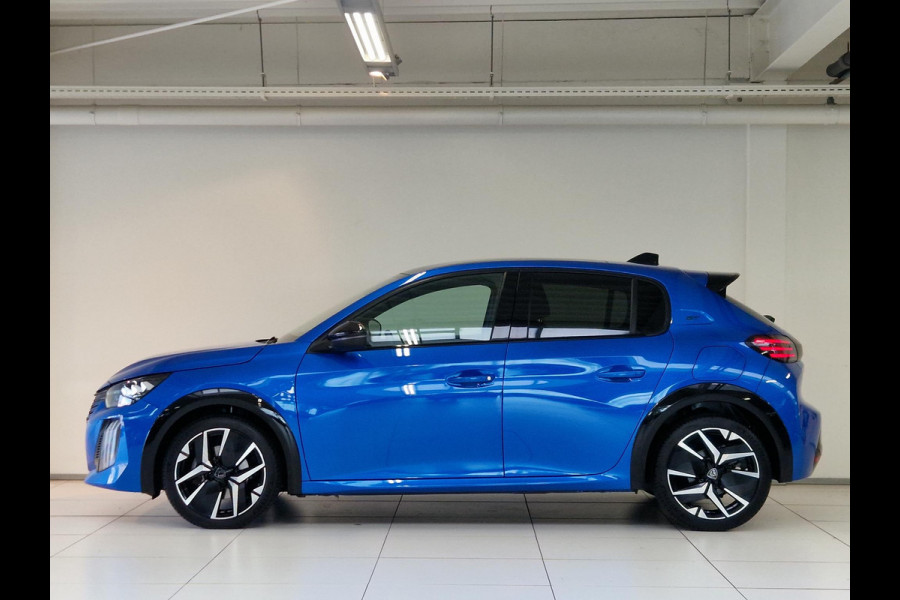 Peugeot 208 Hybrid 136 e-DCS6 GT | Automaat | Panoramadak | Draadloze telefoonlader | Achteruitrijcamera