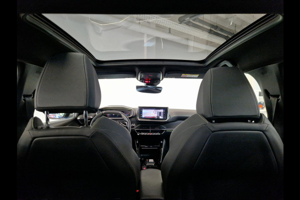 Peugeot 208 Hybrid 136 e-DCS6 GT | Automaat | Panoramadak | Draadloze telefoonlader | Achteruitrijcamera