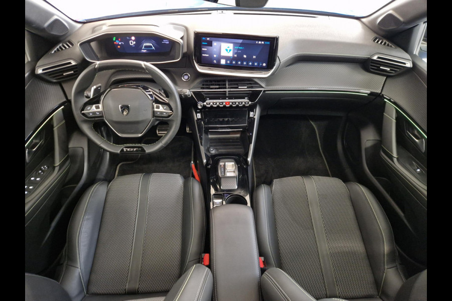 Peugeot 208 Hybrid 136 e-DCS6 GT | Automaat | Panoramadak | Draadloze telefoonlader | Achteruitrijcamera