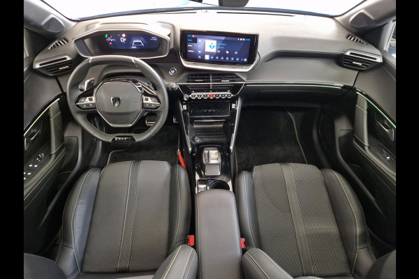 Peugeot 208 Hybrid 136 e-DCS6 GT | Automaat | Panoramadak | Draadloze telefoonlader | Achteruitrijcamera