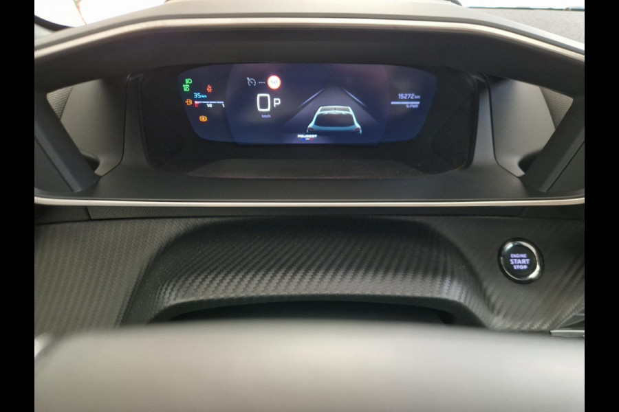 Peugeot 208 Hybrid 136 e-DCS6 GT | Automaat | Panoramadak | Draadloze telefoonlader | Achteruitrijcamera