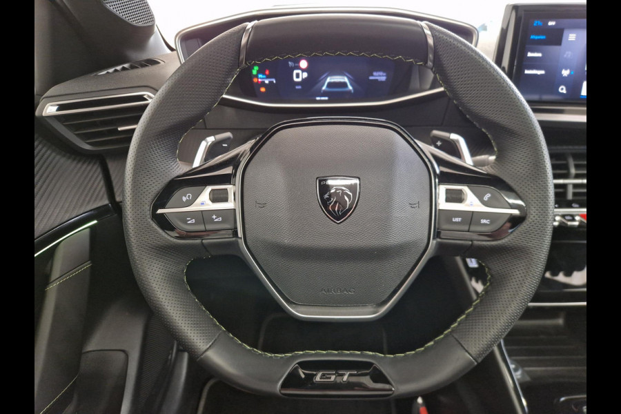 Peugeot 208 Hybrid 136 e-DCS6 GT | Automaat | Panoramadak | Draadloze telefoonlader | Achteruitrijcamera