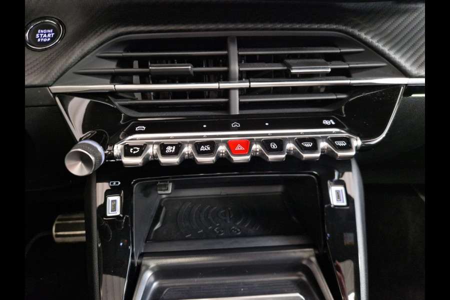 Peugeot 208 Hybrid 136 e-DCS6 GT | Automaat | Panoramadak | Draadloze telefoonlader | Achteruitrijcamera