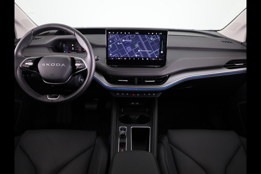 Škoda Elroq 85 Business Edition 286pk | Leder | Head Up | Elek. stoel | 21 inch | 360 camera | Adaptive Cruise | Blind Spot