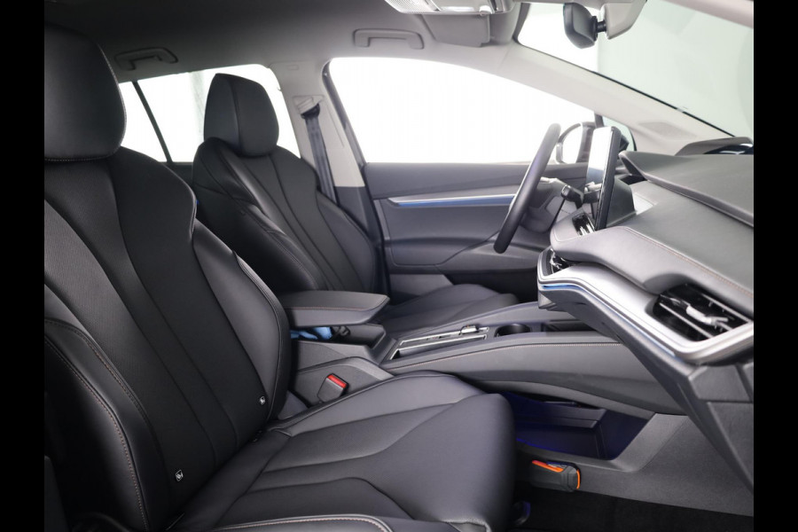 Škoda Elroq 85 Business Edition 286pk | Leder | Head Up | Elek. stoel | 21 inch | 360 camera | Adaptive Cruise | Blind Spot