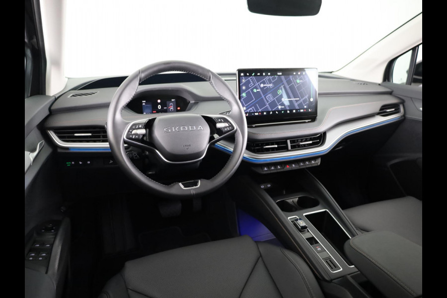 Škoda Elroq 85 Business Edition 286pk | Leder | Head Up | Elek. stoel | 21 inch | 360 camera | Adaptive Cruise | Blind Spot