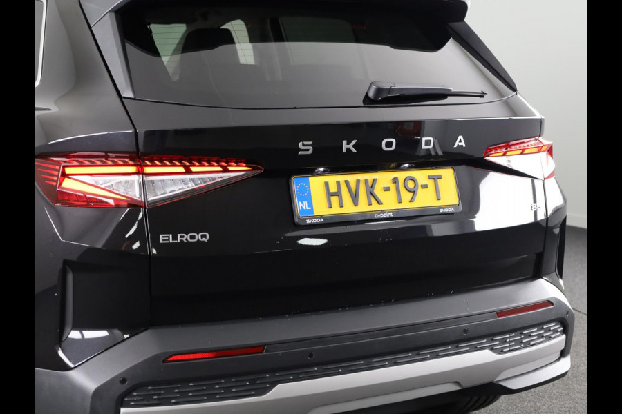 Škoda Elroq 85 Business Edition 286pk | Leder | Head Up | Elek. stoel | 21 inch | 360 camera | Adaptive Cruise | Blind Spot