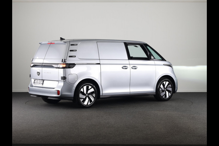 Volkswagen ID. Buzz Cargo Anniversary Edition 286 pk Cargo Anniversary Edition Anniversary Edition Elektromotor 286 PK Volkswagen ID. Buzz Cargo Anniversary Edition 286 pk Cargo Anniversary Edition Anniversary Edition Elektromotor 286 PK