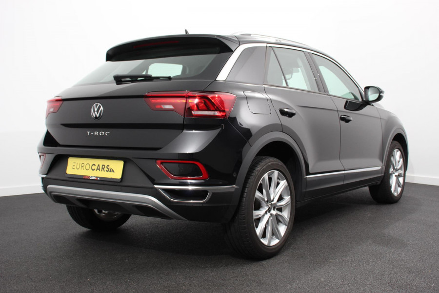 Volkswagen T-Roc 1.5 TSI DSG Style | Navigatie | Wireless App connect | Adaptive Cruise Control | Park Assist | Camera | Parkeersensoren | IQ Drive pakket | Stoel- en stuurwielverwarming | Virtual cockpit | Elektrische achterklep | Full LED koplampen