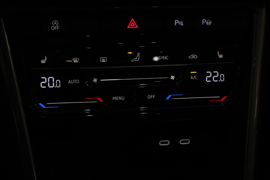 Volkswagen T-Roc 1.5 TSI DSG Style | Navigatie | Wireless App connect | Adaptive Cruise Control | Park Assist | Camera | Parkeersensoren | IQ Drive pakket | Stoel- en stuurwielverwarming | Virtual cockpit | Elektrische achterklep | Full LED koplampen