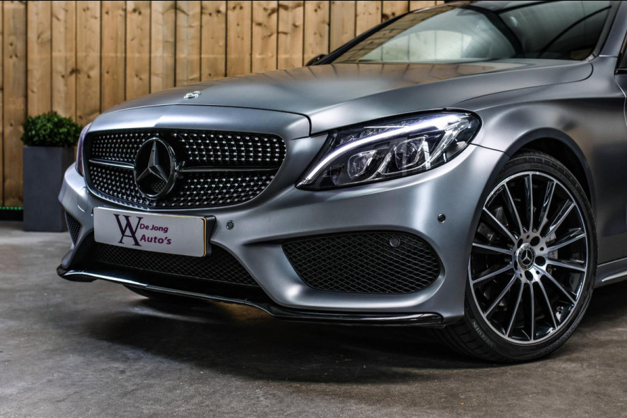 Mercedes-Benz C-Klasse Coupé 180 AMG *Pano*Camera*Magno kleur*Multibeam* Mercedes-Benz C-Klasse Coupé 180 AMG *Pano*Camera*Magno kleur*Multibeam*