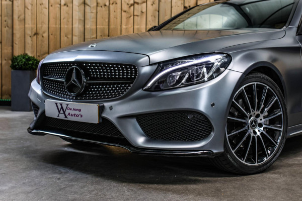 Mercedes-Benz C-Klasse Coupé 180 AMG *Pano*Camera*Magno kleur*Multibeam* Mercedes-Benz C-Klasse Coupé 180 AMG *Pano*Camera*Magno kleur*Multibeam*