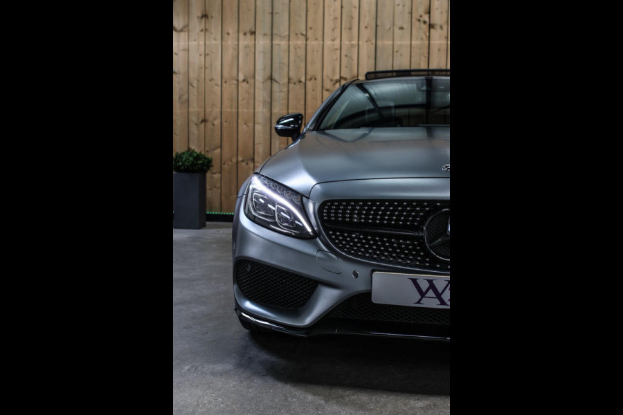 Mercedes-Benz C-Klasse Coupé 180 AMG *Pano*Camera*Magno kleur*Multibeam* Mercedes-Benz C-Klasse Coupé 180 AMG *Pano*Camera*Magno kleur*Multibeam*