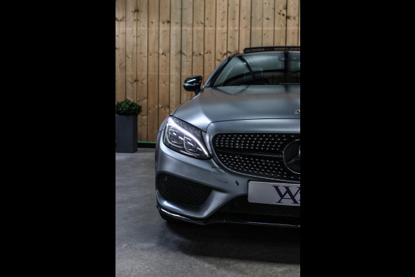 Mercedes-Benz C-Klasse Coupé 180 AMG *Pano*Camera*Magno kleur*Multibeam* Mercedes-Benz C-Klasse Coupé 180 AMG *Pano*Camera*Magno kleur*Multibeam*