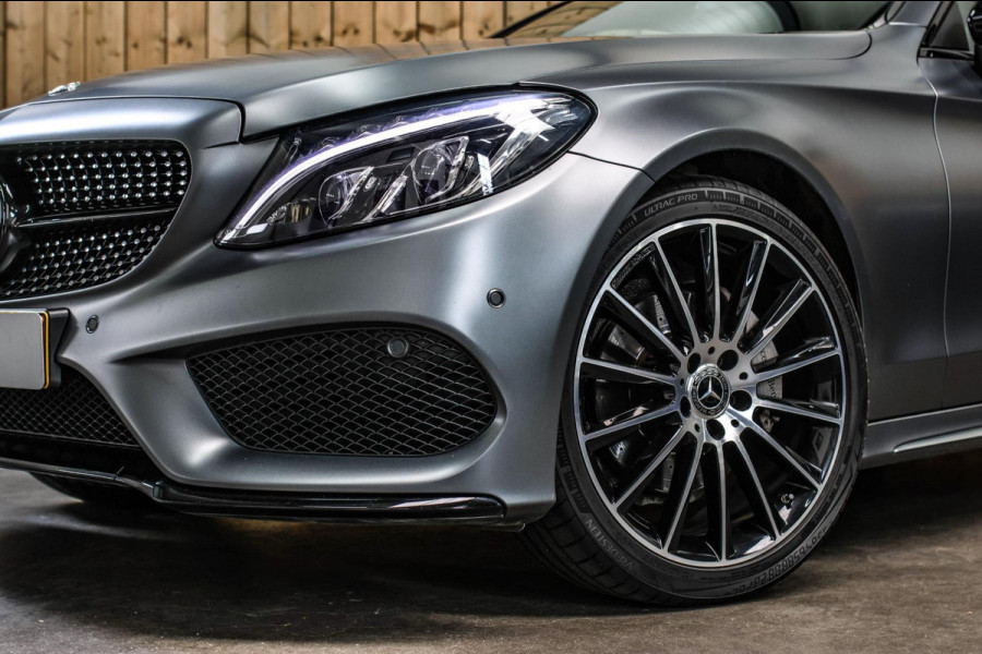 Mercedes-Benz C-Klasse Coupé 180 AMG *Pano*Camera*Magno kleur*Multibeam* Mercedes-Benz C-Klasse Coupé 180 AMG *Pano*Camera*Magno kleur*Multibeam*