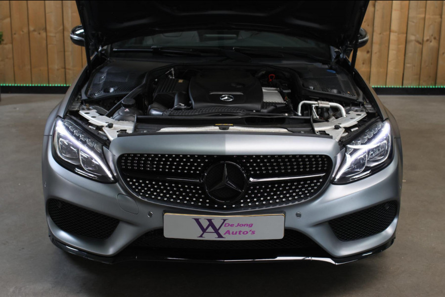 Mercedes-Benz C-Klasse Coupé 180 AMG *Pano*Camera*Magno kleur*Multibeam* Mercedes-Benz C-Klasse Coupé 180 AMG *Pano*Camera*Magno kleur*Multibeam*