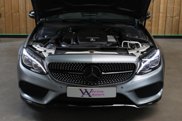 Mercedes-Benz C-Klasse Coupé 180 AMG *Pano*Camera*Magno kleur*Multibeam* Mercedes-Benz C-Klasse Coupé 180 AMG *Pano*Camera*Magno kleur*Multibeam*