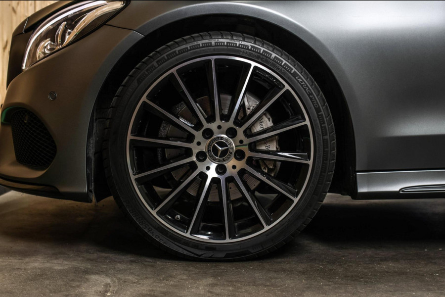 Mercedes-Benz C-Klasse Coupé 180 AMG *Pano*Camera*Magno kleur*Multibeam* Mercedes-Benz C-Klasse Coupé 180 AMG *Pano*Camera*Magno kleur*Multibeam*