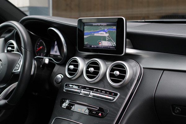 Mercedes-Benz C-Klasse Coupé 180 AMG *Pano*Camera*Magno kleur*Multibeam* Mercedes-Benz C-Klasse Coupé 180 AMG *Pano*Camera*Magno kleur*Multibeam*