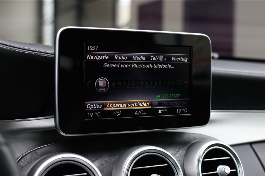 Mercedes-Benz C-Klasse Coupé 180 AMG *Pano*Camera*Magno kleur*Multibeam* Mercedes-Benz C-Klasse Coupé 180 AMG *Pano*Camera*Magno kleur*Multibeam*