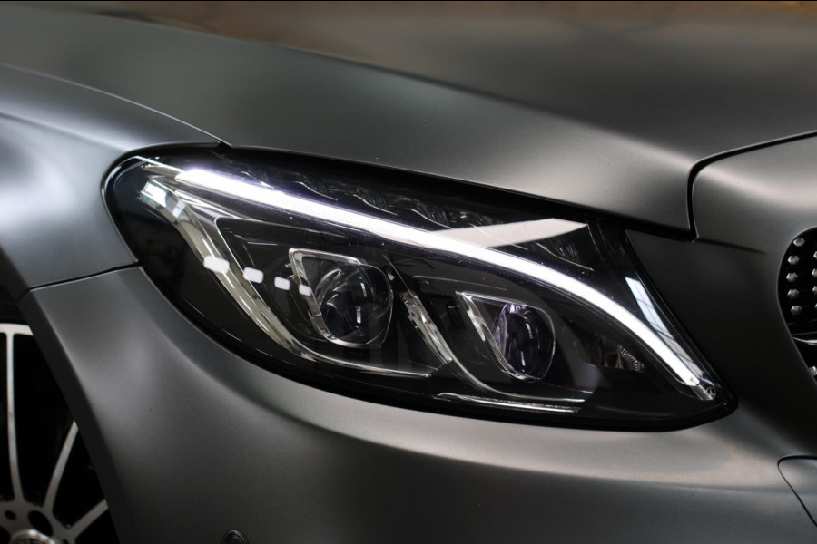 Mercedes-Benz C-Klasse Coupé 180 AMG *Pano*Camera*Magno kleur*Multibeam* Mercedes-Benz C-Klasse Coupé 180 AMG *Pano*Camera*Magno kleur*Multibeam*