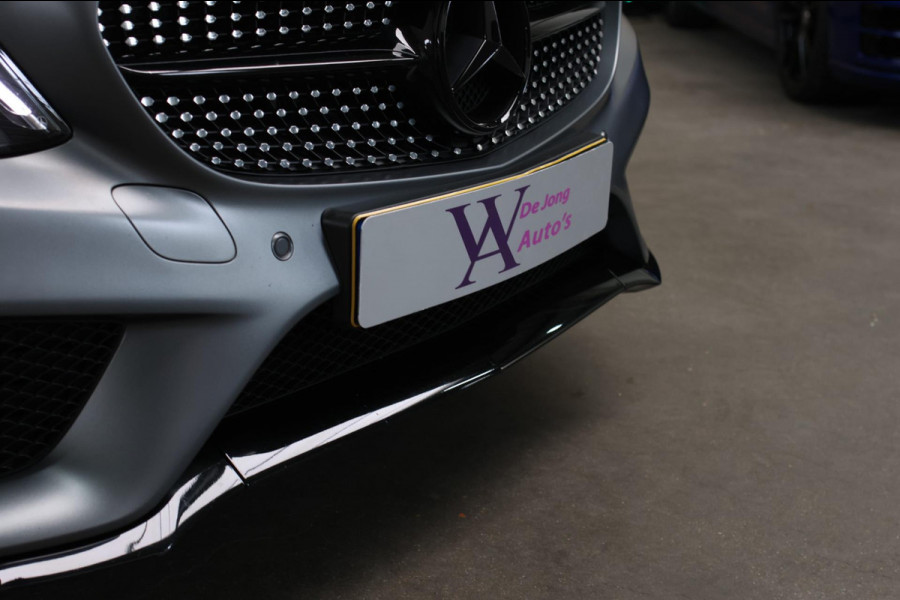 Mercedes-Benz C-Klasse Coupé 180 AMG *Pano*Camera*Magno kleur*Multibeam* Mercedes-Benz C-Klasse Coupé 180 AMG *Pano*Camera*Magno kleur*Multibeam*