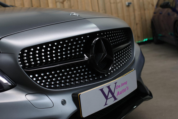 Mercedes-Benz C-Klasse Coupé 180 AMG *Pano*Camera*Magno kleur*Multibeam* Mercedes-Benz C-Klasse Coupé 180 AMG *Pano*Camera*Magno kleur*Multibeam*