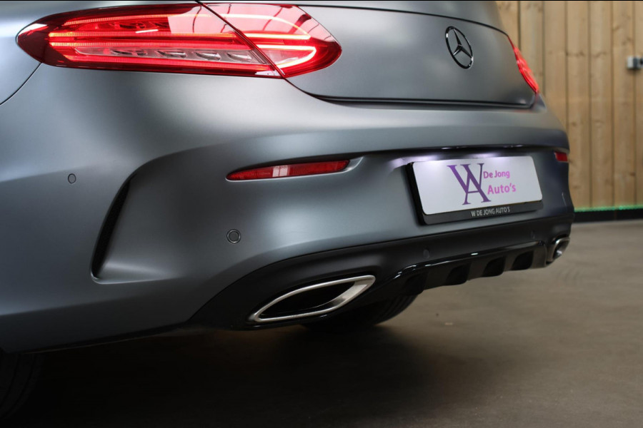 Mercedes-Benz C-Klasse Coupé 180 AMG *Pano*Camera*Magno kleur*Multibeam* Mercedes-Benz C-Klasse Coupé 180 AMG *Pano*Camera*Magno kleur*Multibeam*