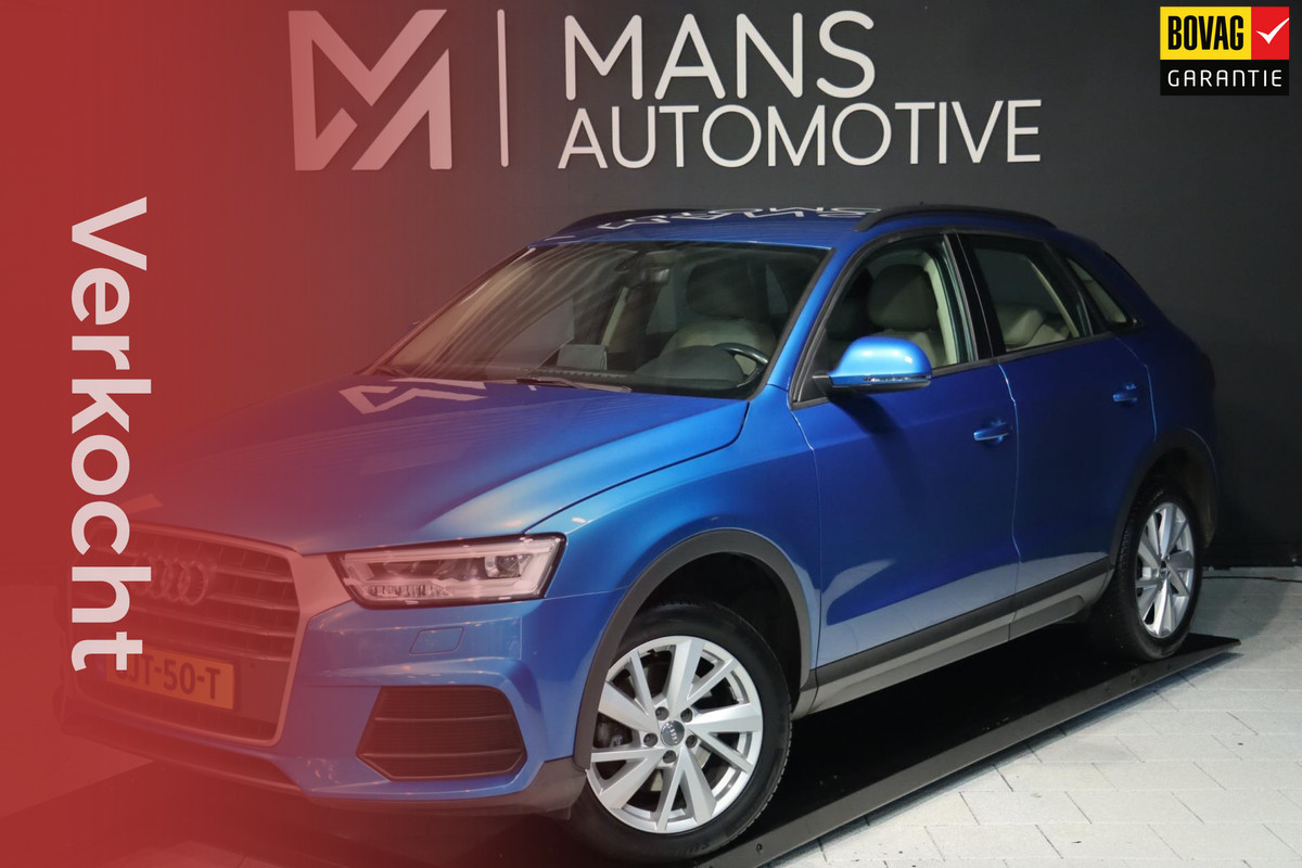 Audi Q3 2.0 TFSI quattro Design Pro Line Plus / LEDER / CRUIS / LED / STOELVER Audi Q3 2.0 TFSI quattro Design Pro Line Plus / LEDER / CRUIS / LED / STOELVER