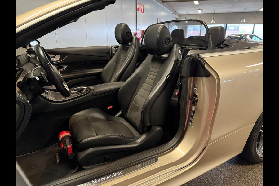 Mercedes-Benz E-Klasse Cabrio 350 AMG STYLING-MEMORY-AIRSCARF-BURMESTER-360 CAMERA-LUCHTVERING-ZEER COMPLT Mercedes-Benz E-Klasse Cabrio 350 AMG STYLING-MEMORY-AIRSCARF-BURMESTER-360 CAMERA-LUCHTVERING-ZEER COMPLT