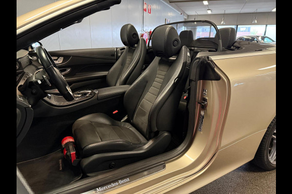 Mercedes-Benz E-Klasse Cabrio 350 AMG STYLING-MEMORY-AIRSCARF-BURMESTER-360 CAMERA-LUCHTVERING-ZEER COMPLT Mercedes-Benz E-Klasse Cabrio 350 AMG STYLING-MEMORY-AIRSCARF-BURMESTER-360 CAMERA-LUCHTVERING-ZEER COMPLT